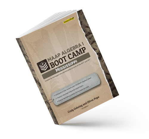 MAAP Algebra 1 Boot Camp