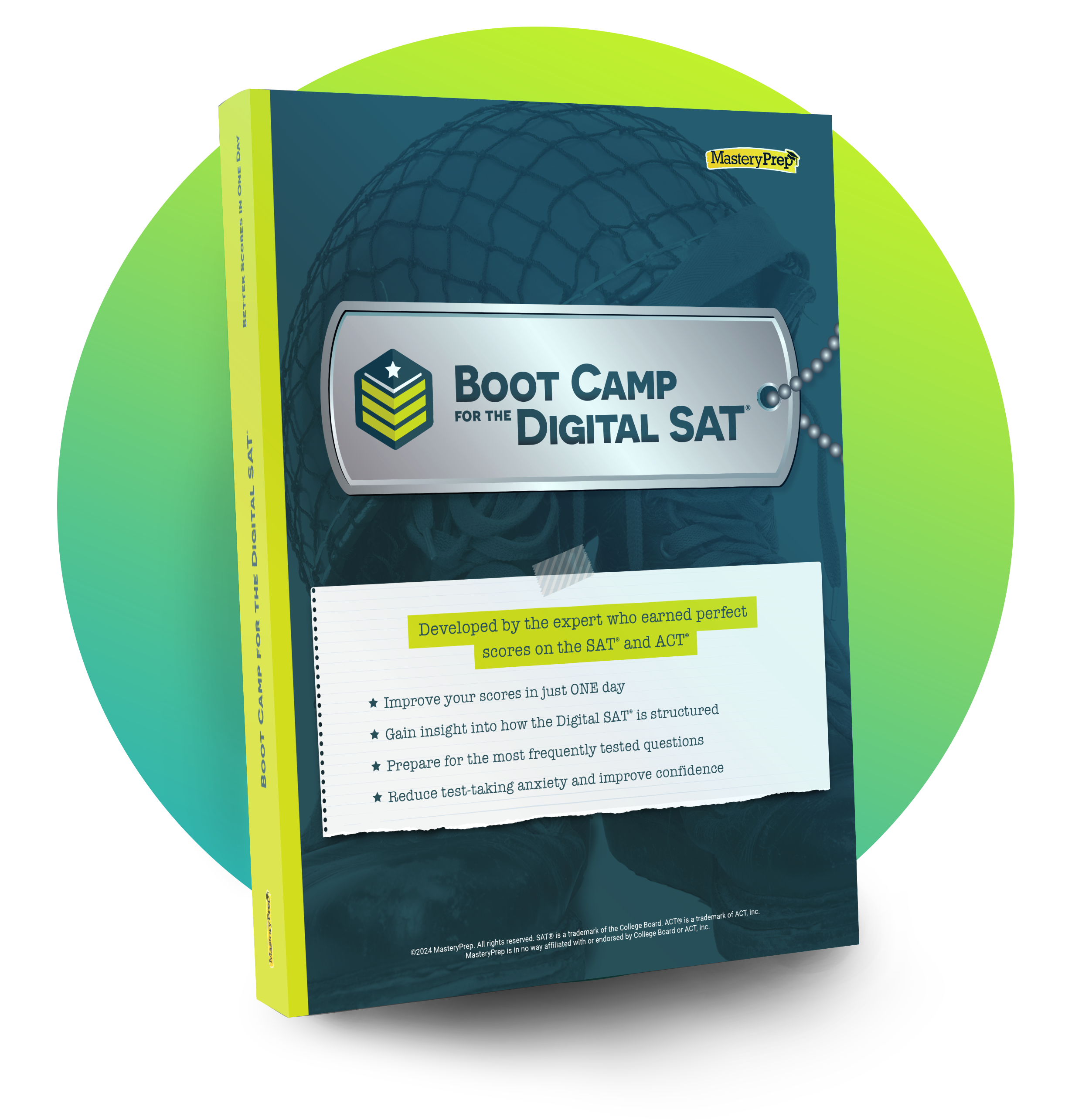 Boot Camp for the Digital SAT Student Workbook