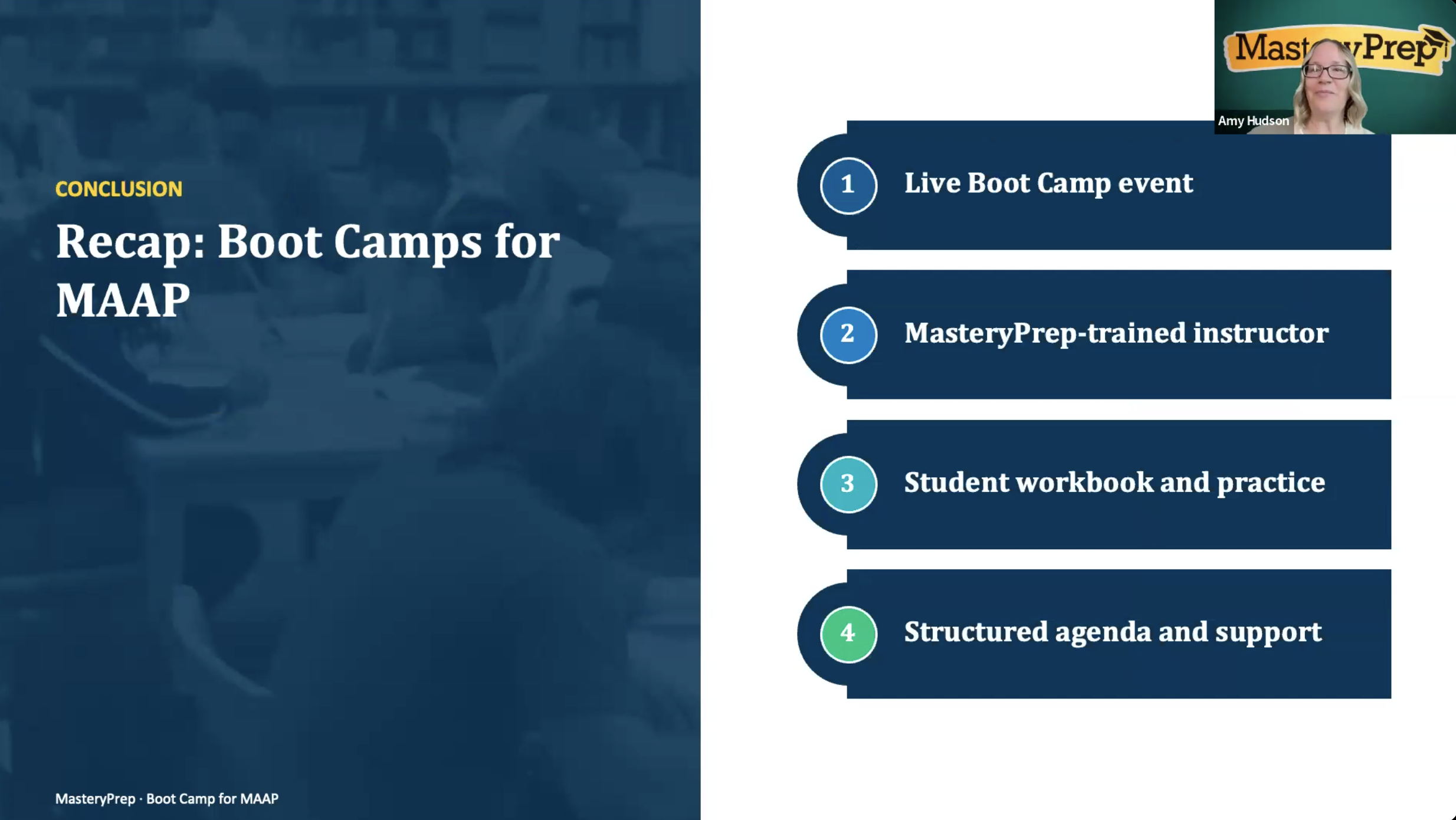 Building MAAP Readiness With EOC Boot Camps
